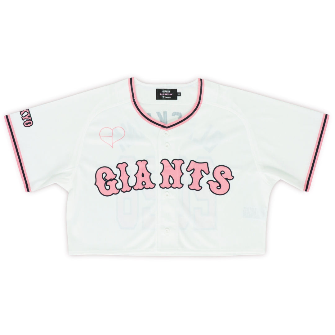 読売ジャイアンツ×BLACKPINK ユニフォーム クロップド　ホワイト