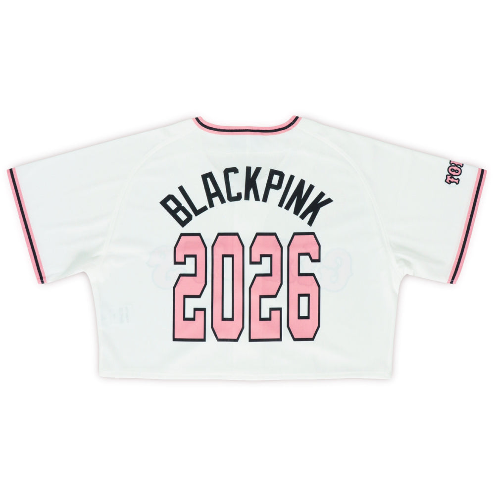 読売ジャイアンツ×BLACKPINK ユニフォーム クロップド　ホワイト(M) 読売ジャイアンツ×BLACKPINK ユニフォーム クロップド ホワイト – YGEX