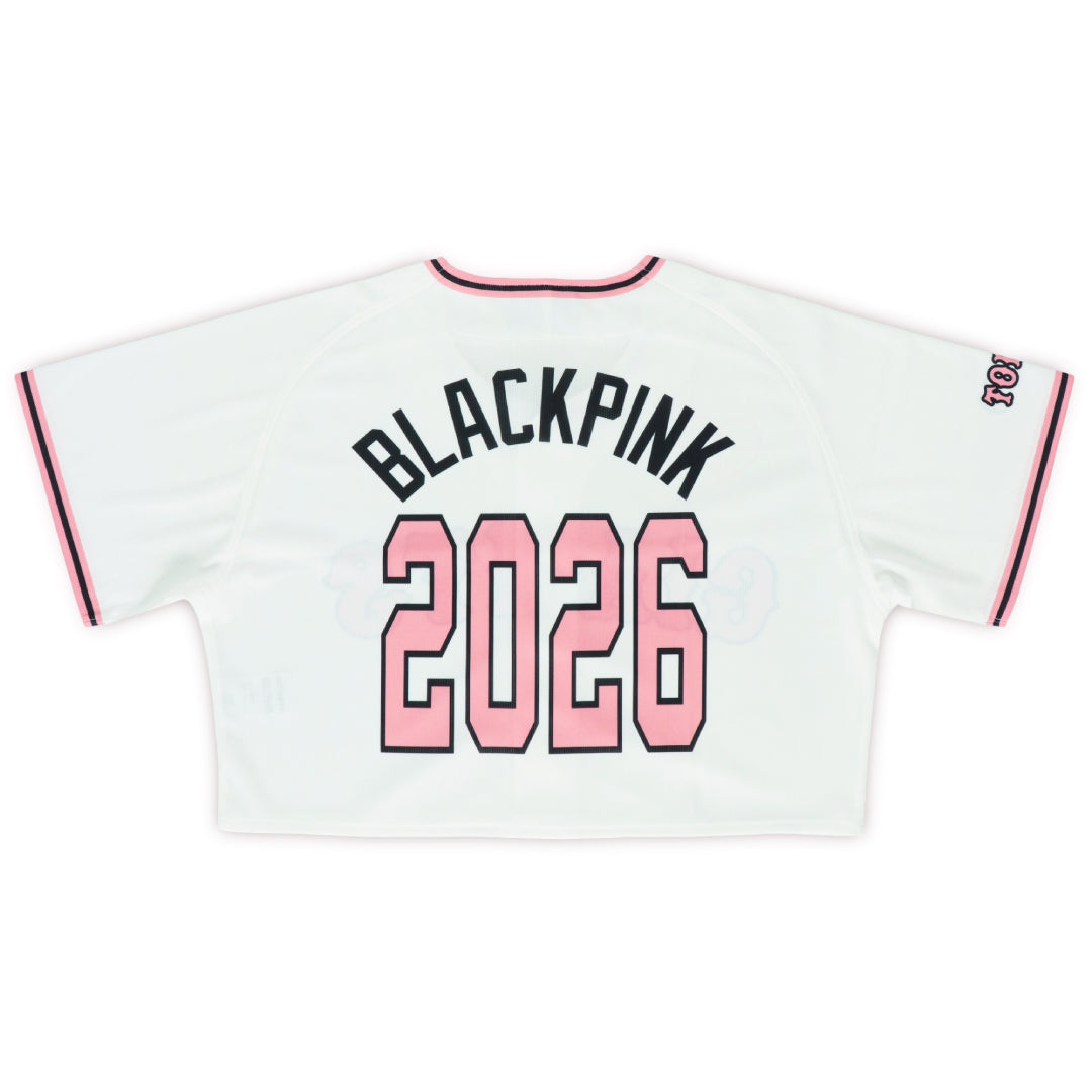 読売ジャイアンツ×BLACKPINK ユニフォーム クロップド　ホワイト