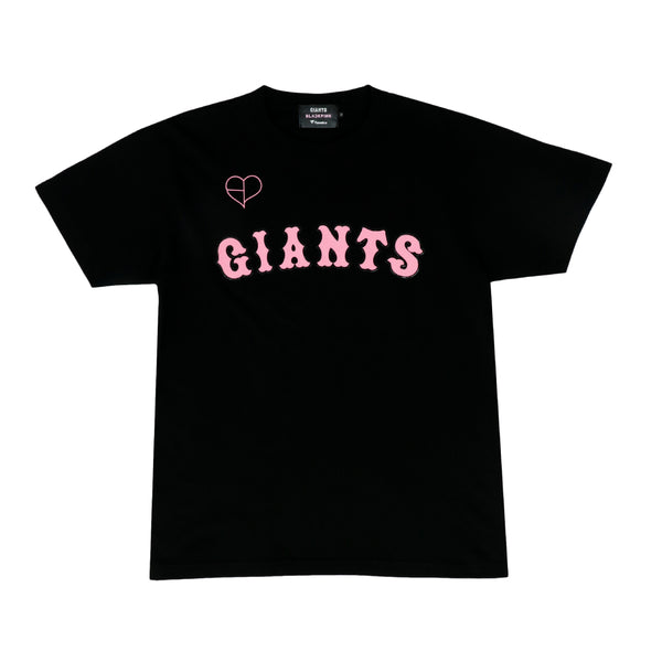 読売ジャイアンツ×BLACKPINK Tシャツブラック– YGEX OFFICIAL SHOP