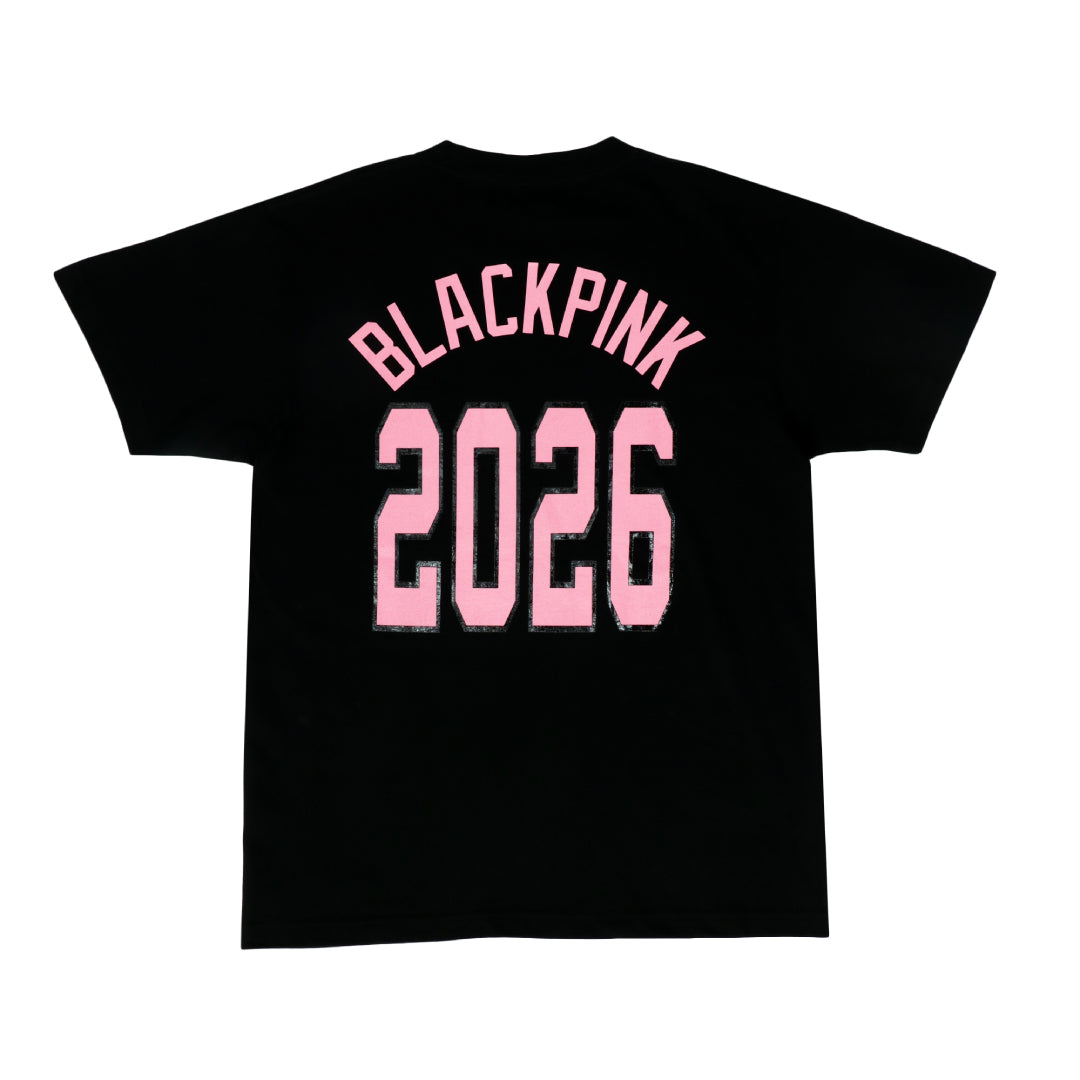 読売ジャイアンツ×BLACKPINK Tシャツ　ブラック