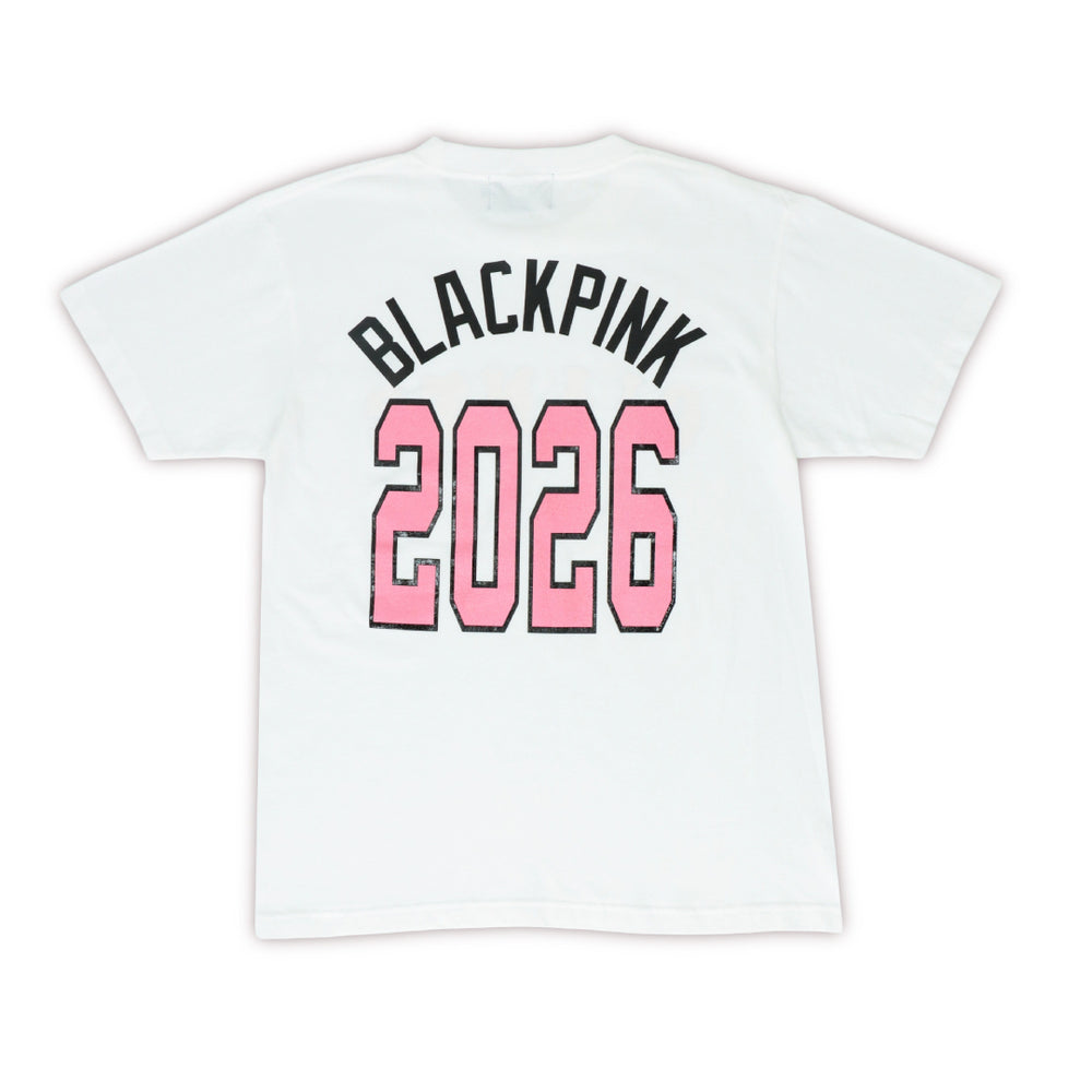 読売ジャイアンツ×BLACKPINK Tシャツホワイト– YGEX OFFICIAL SHOP