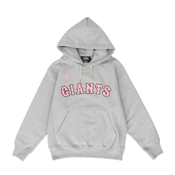 読売ジャイアンツ×BLACKPINK ロゴ フーディー グレー – YGEX OFFICIAL SHOP
