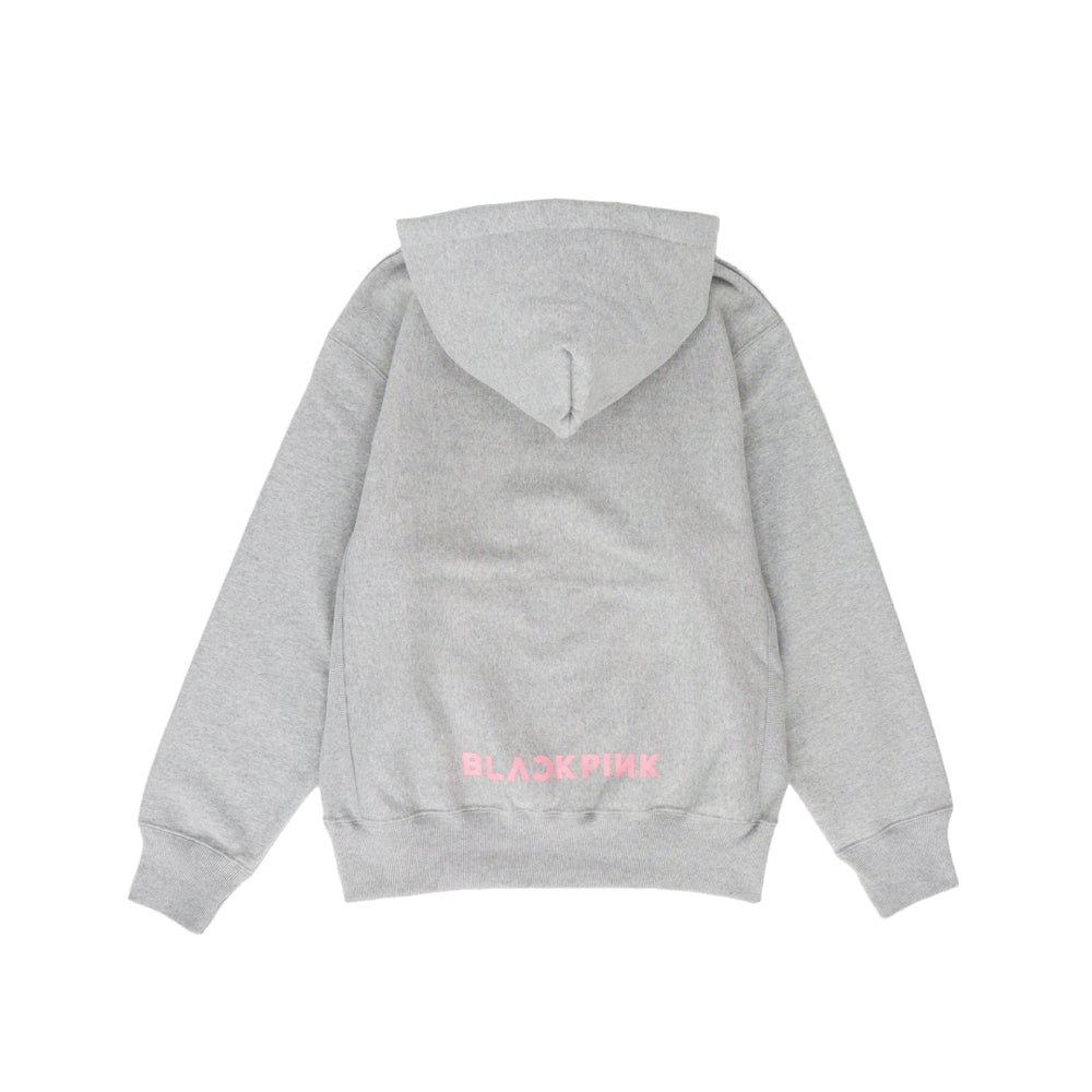 読売ジャイアンツ×BLACKPINK ロゴ フーディー グレー – YGEX OFFICIAL SHOP