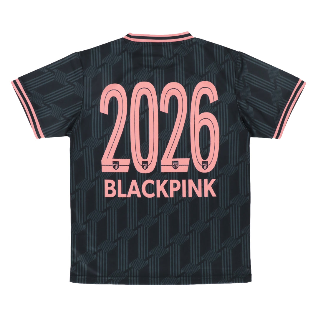 FC東京×BLACKPINK コンフィットTシャツ　ブラック