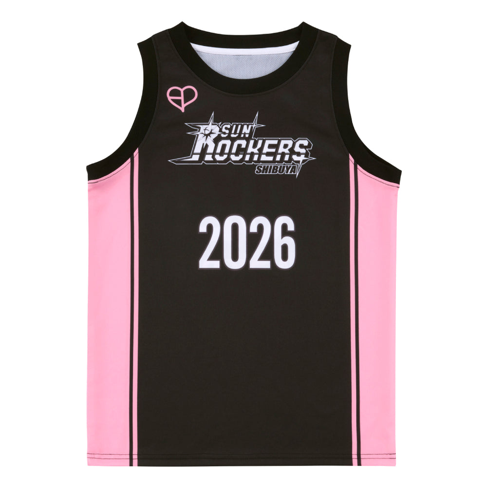 BLACKPINK × SUNROCKERS バスケシャツ（BLACK） – YGEX OFFICIAL SHOP