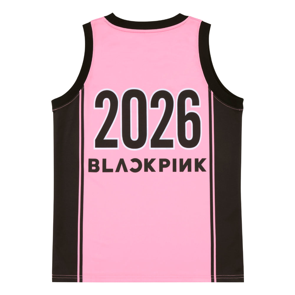 BLACKPINK × SUNROCKERS バスケシャツ（PINK) – YGEX OFFICIAL SHOP