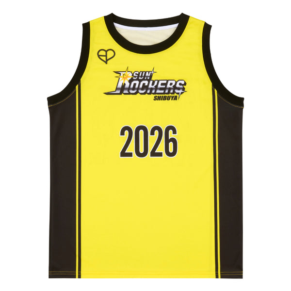 BLACKPINK × SUNROCKERS バスケシャツ（YELLOW） – YGEX OFFICIAL SHOP