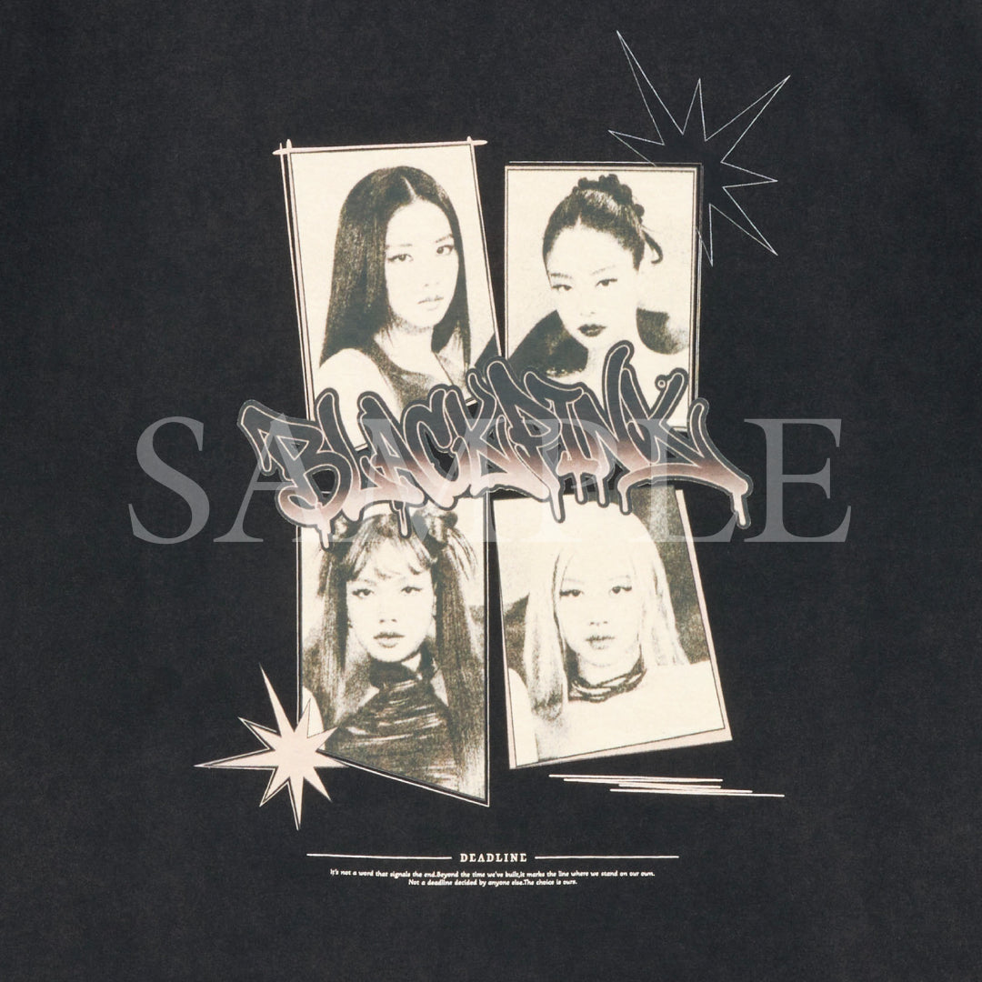 フォトTシャツ -FRAME-（BLACK）