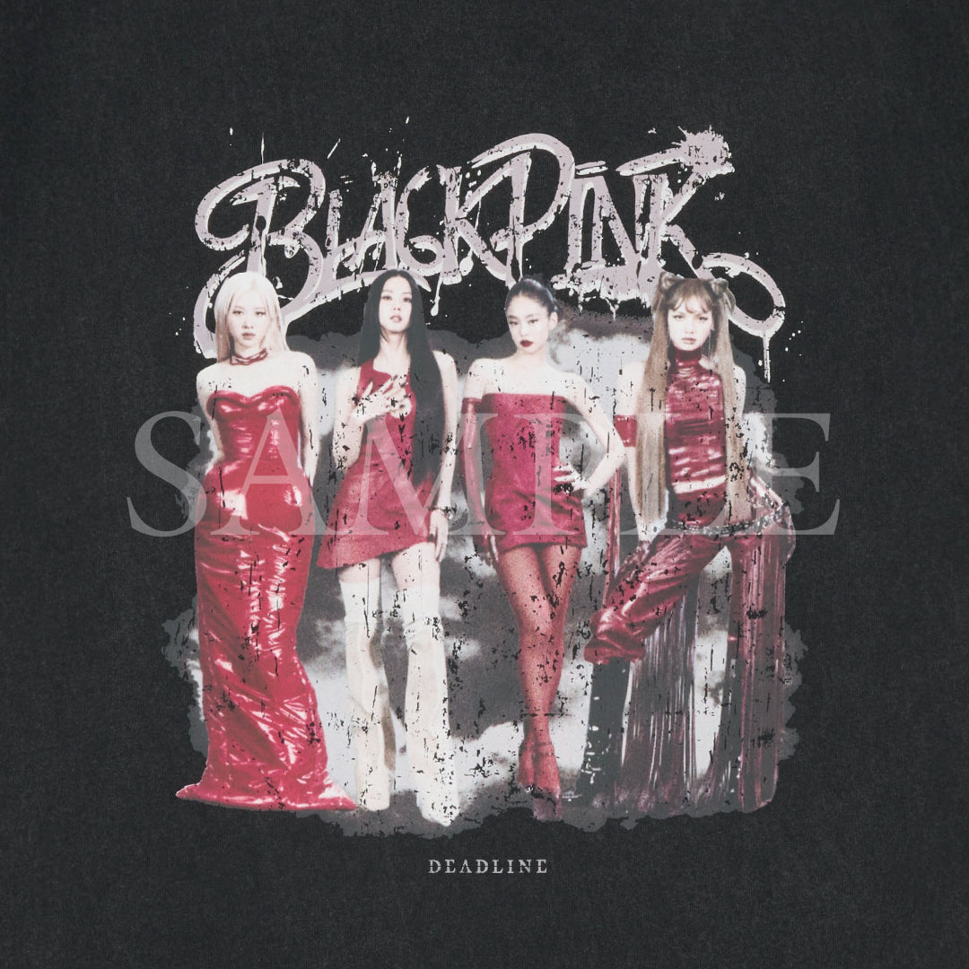 フォトTシャツ -STANDING-（BLACK）