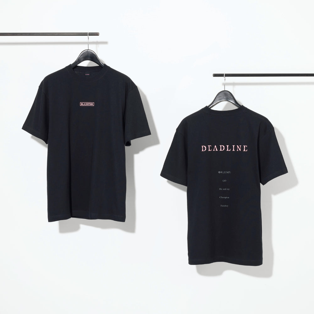 Tシャツ -TRACKLIST-（BLACK） – YGEX OFFICIAL SHOP
