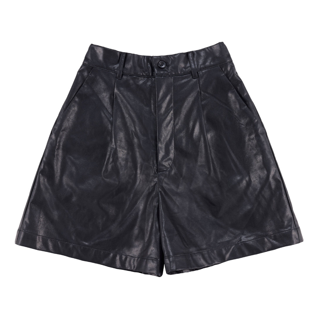 【マイメロディ】レザーショートパンツ