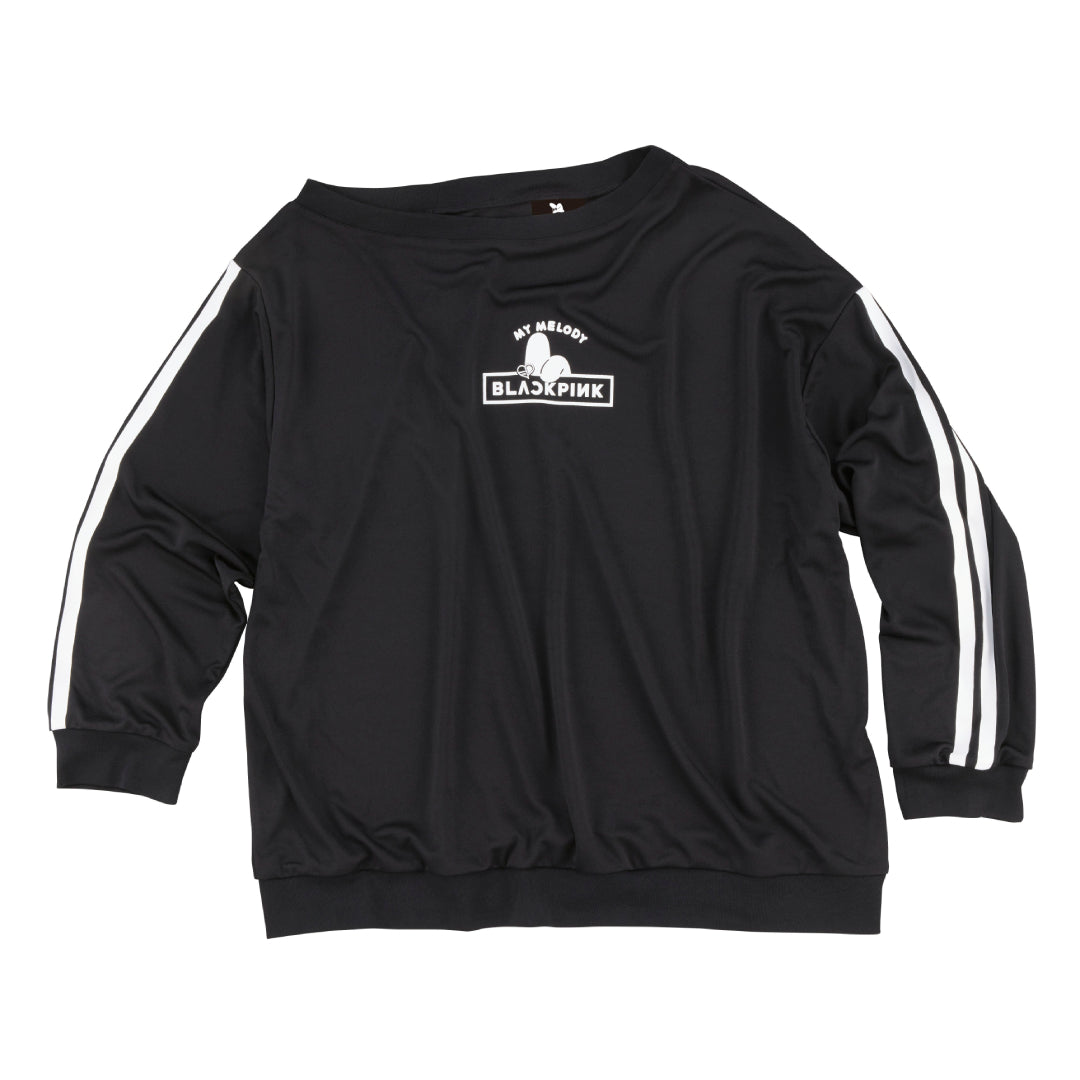 【マイメロディ】オフショルダーロングスリーブTシャツ