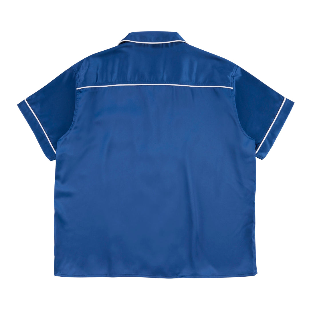 【マイメロディ】サテンシャツ(NAVY)