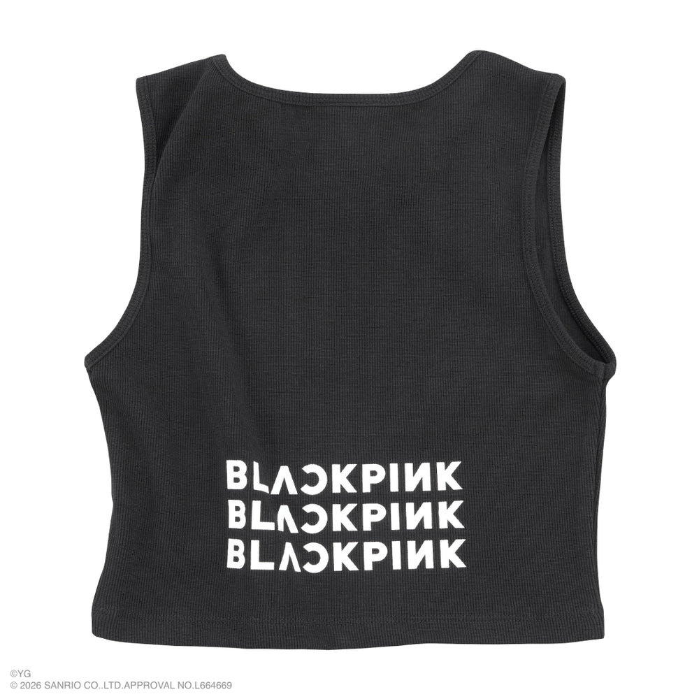 マイメロディ】クロップドタンクトップ(BLACK) – YGEX OFFICIAL SHOP