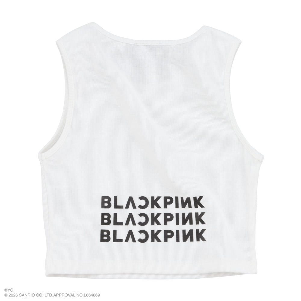 マイメロディ】クロップドタンクトップ(WHITE) – YGEX OFFICIAL SHOP