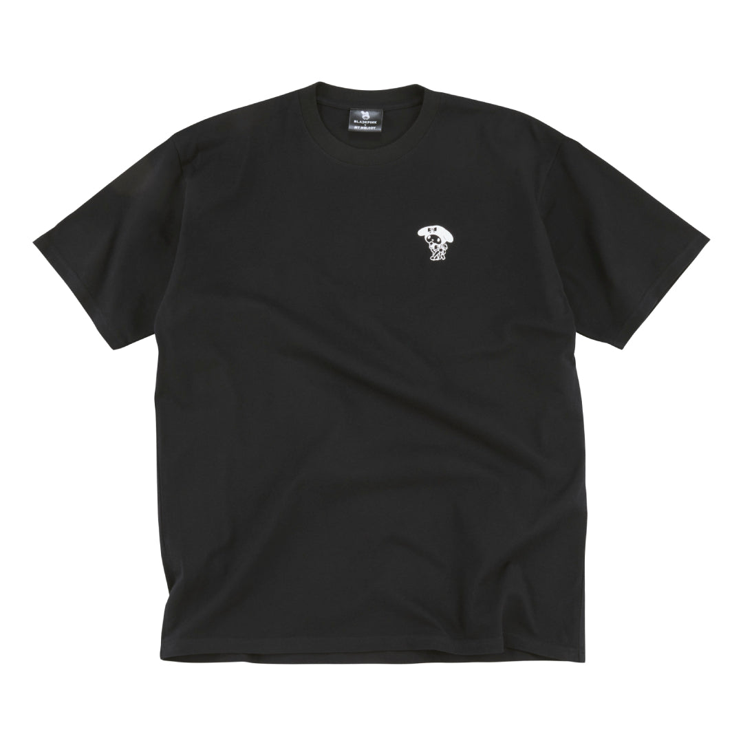 【マイメロディ】Tシャツ (BLACK)