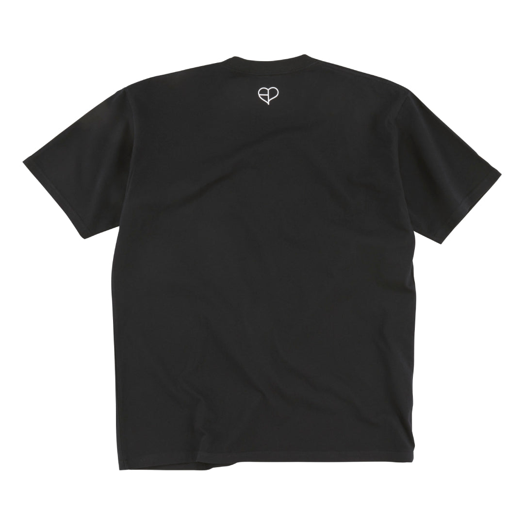 【マイメロディ】Tシャツ (BLACK)