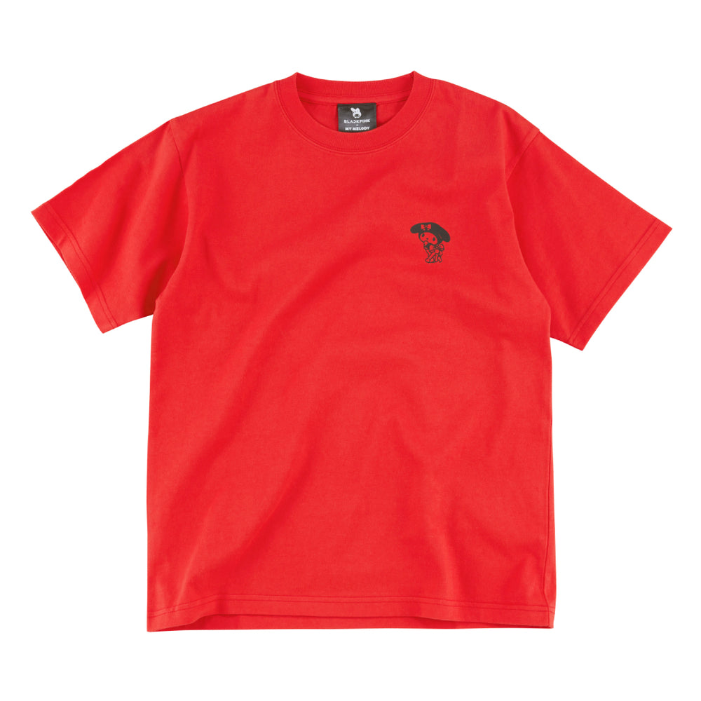 MEKI DAICHE Tシャツ 赤 マイメロディ】Tシャツ (RED) – YGEX OFFICIAL SHOP