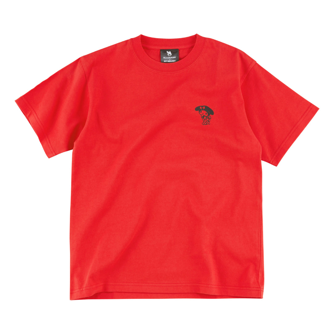 【マイメロディ】Tシャツ (RED)