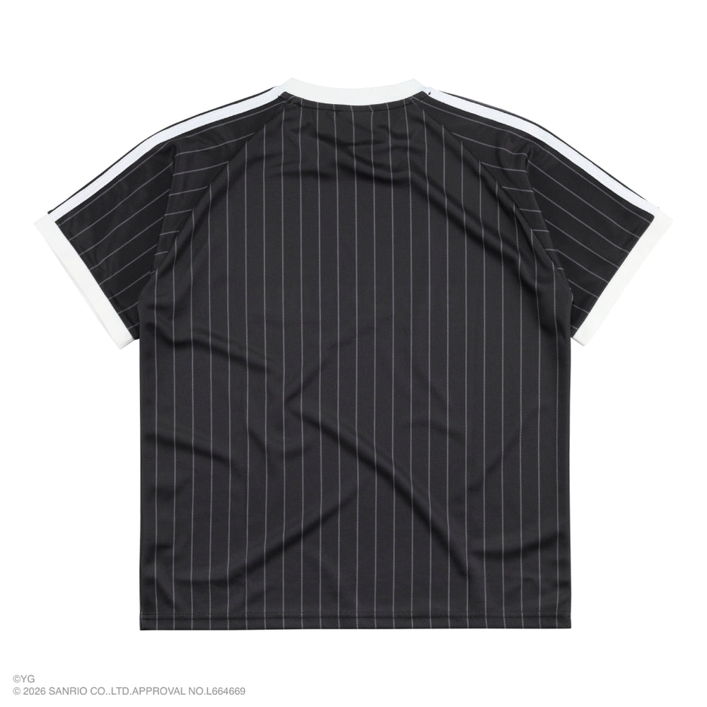 美品 BLACKPINK マイメロ ユニフォームTシャツ L 黒 半袖 マイメロディ】ユニフォームTシャツ(BLACK) – YGEX OFFICIAL SHOP