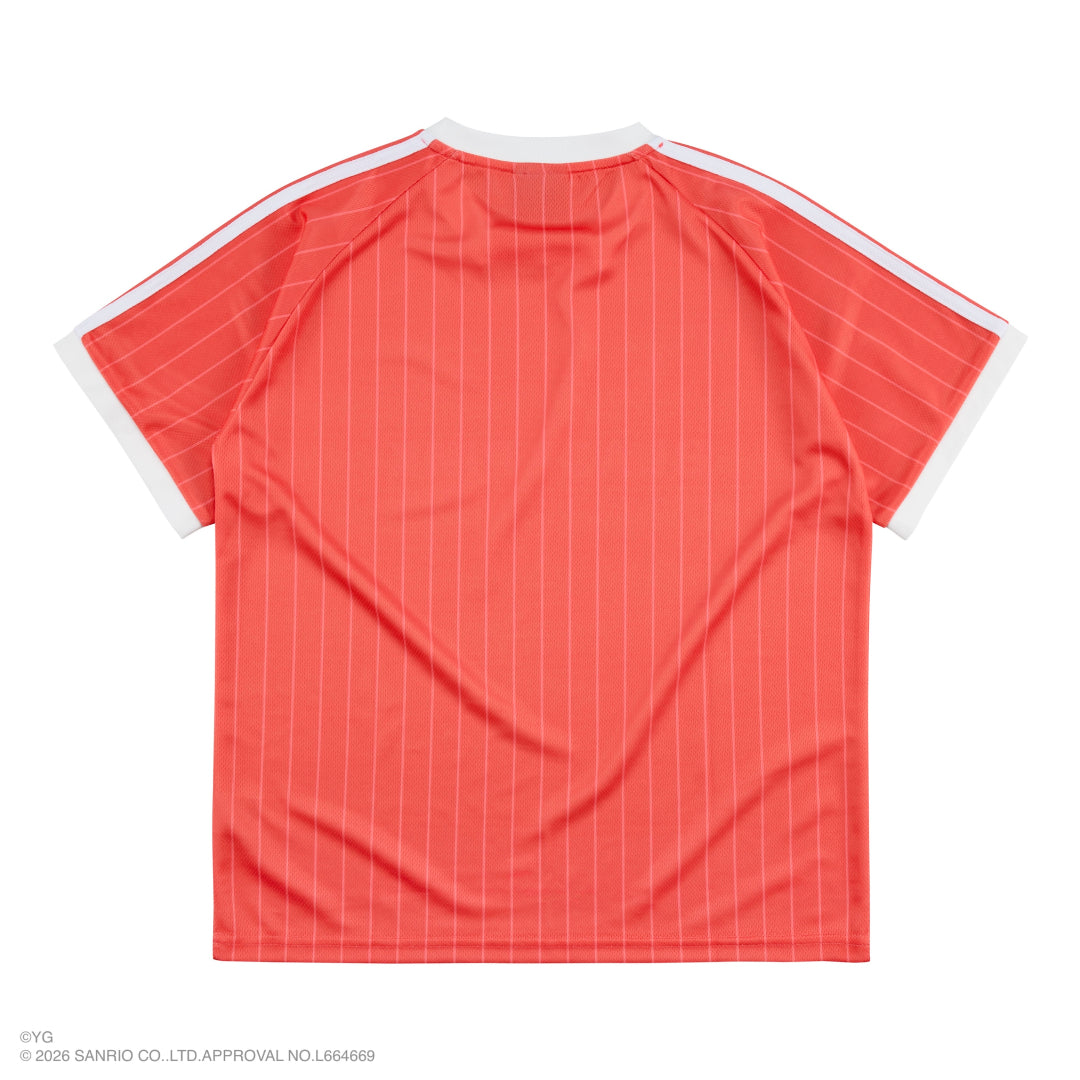 【マイメロディ】ユニフォームTシャツ(RED)