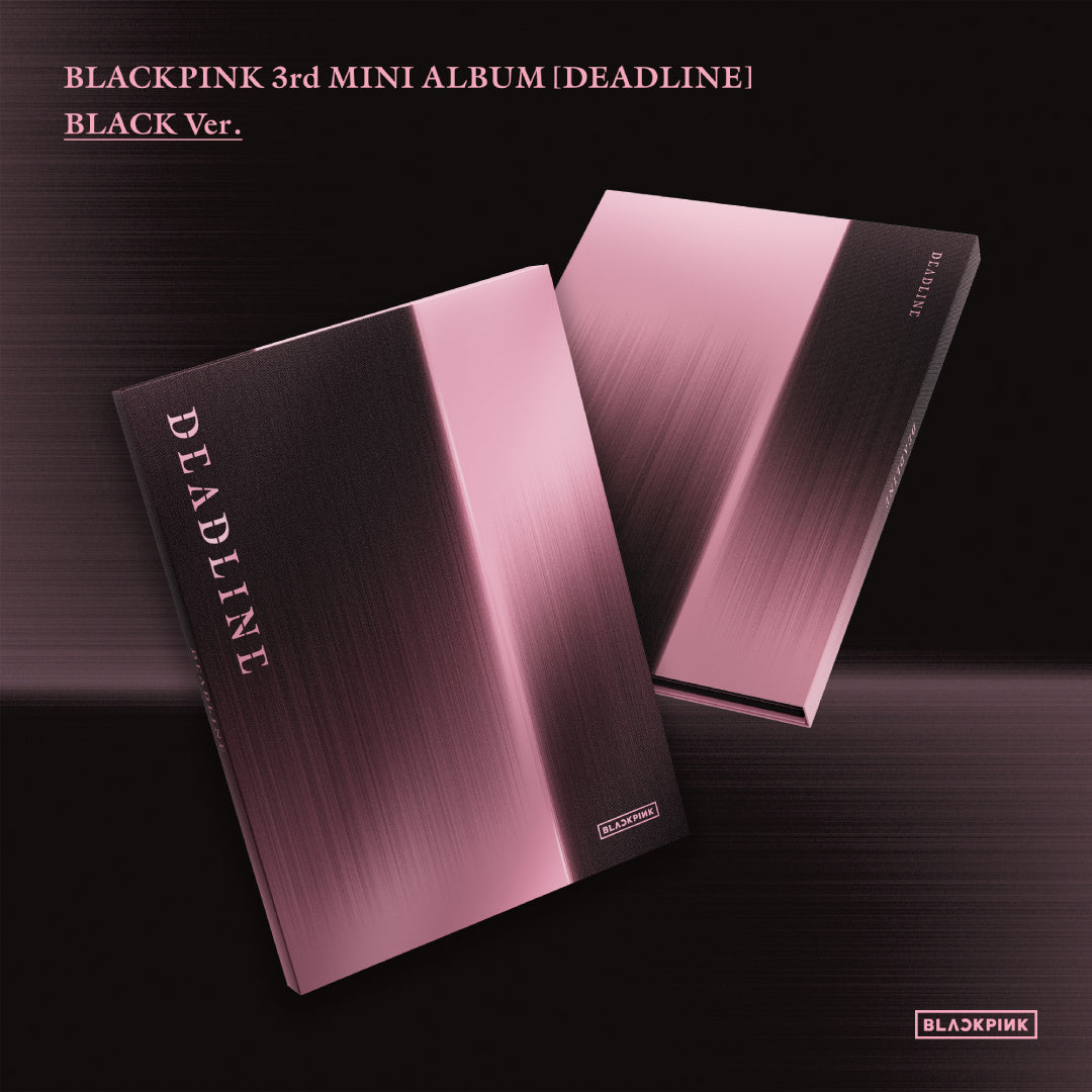 【韓国盤】BLACKPINK 3rd MINI ALBUM [DEADLINE] BLACK Ver.＋【マイメロディ】アクリルキーホルダー