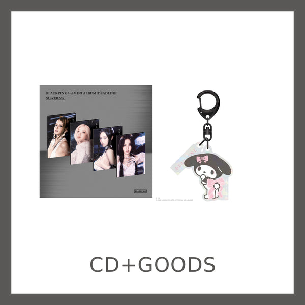 【4種セット】BLACKPINK 3rd MINI ALBUM 韓国盤】BLACKPINK 3rd MINI ALBUM [DEADLINE] SILVER Ver.(メンバー別