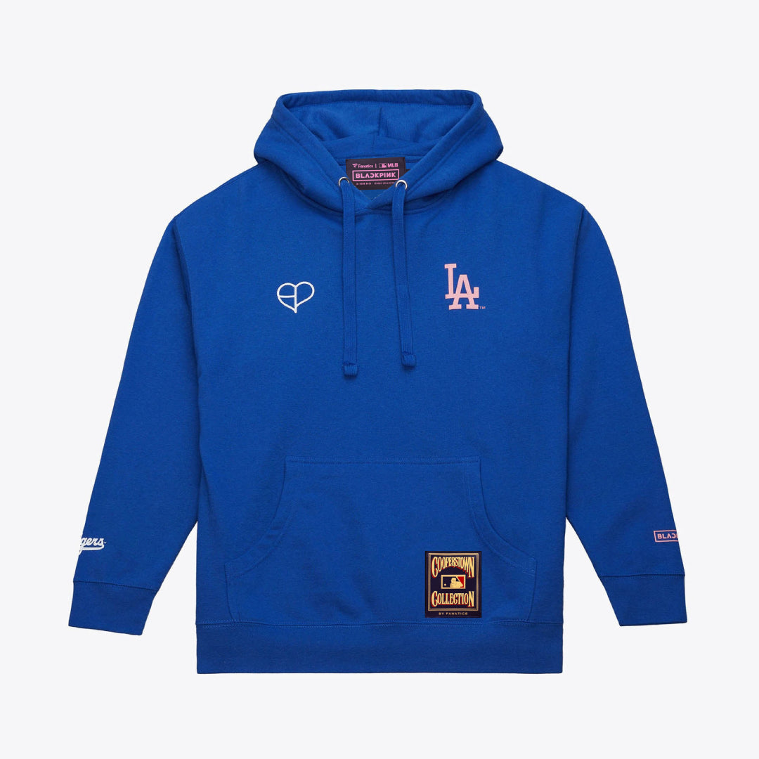 Fanatics ロサンゼルス・ドジャース×BLACKPINK フーディー ブルー