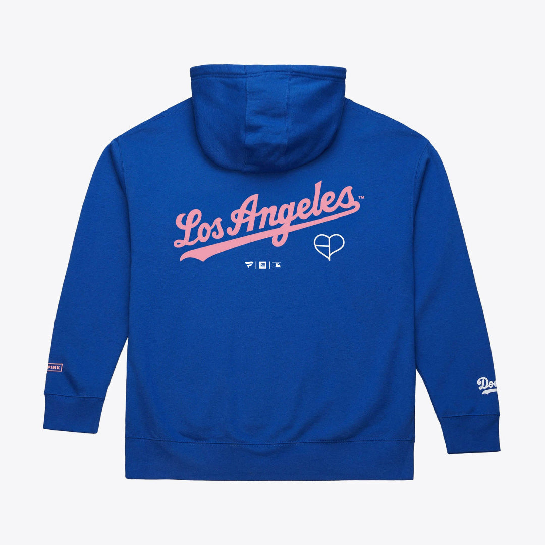 Fanatics ロサンゼルス・ドジャース×BLACKPINK フーディー ブルー