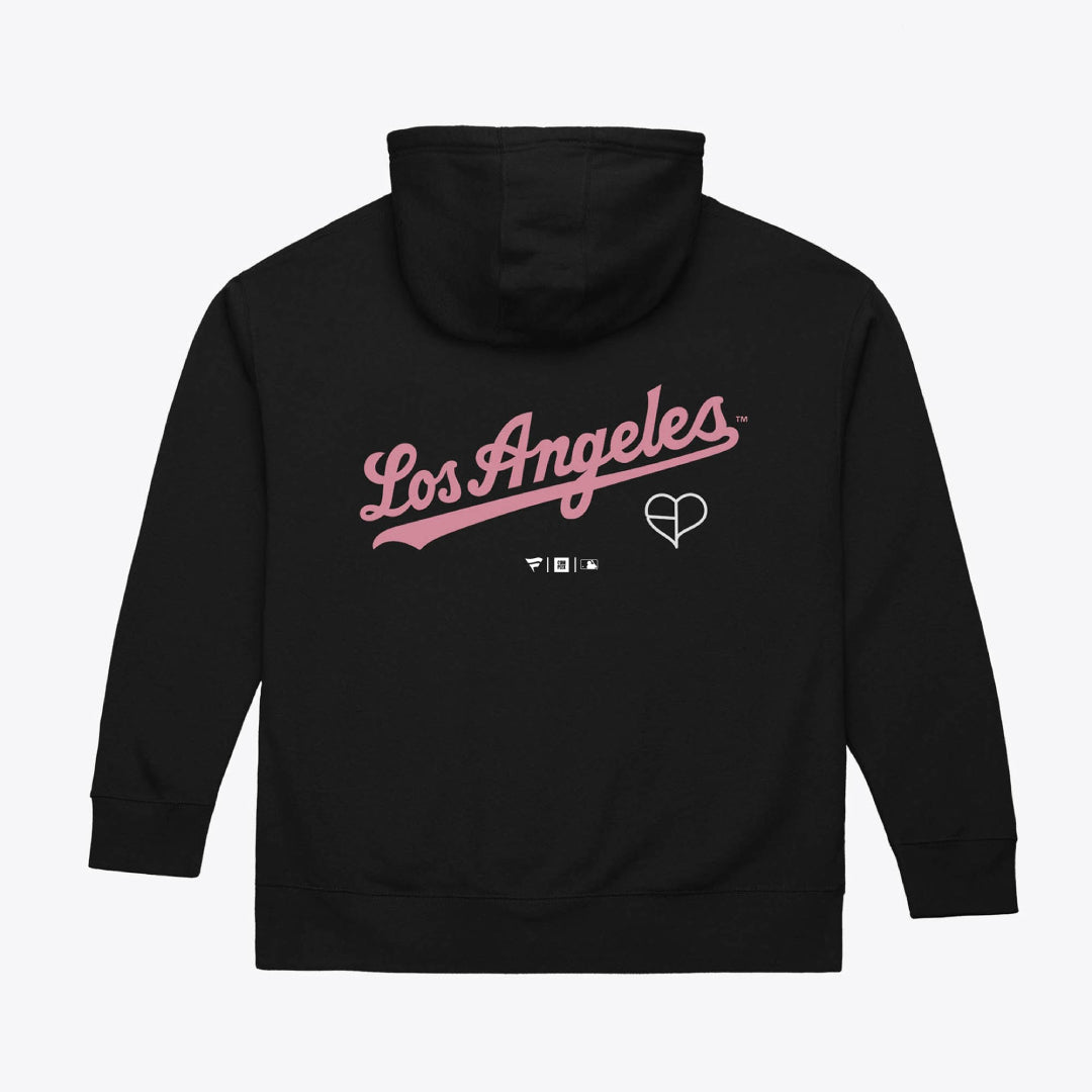 Fanatics ロサンゼルス・ドジャース×BLACKPINK フーディー ブラック