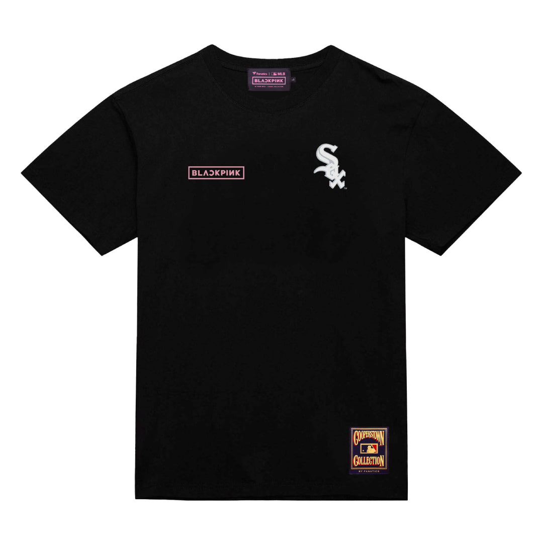 Fanatics シカゴ・ホワイトソックス×BLACKPINK Tシャツ ブラック