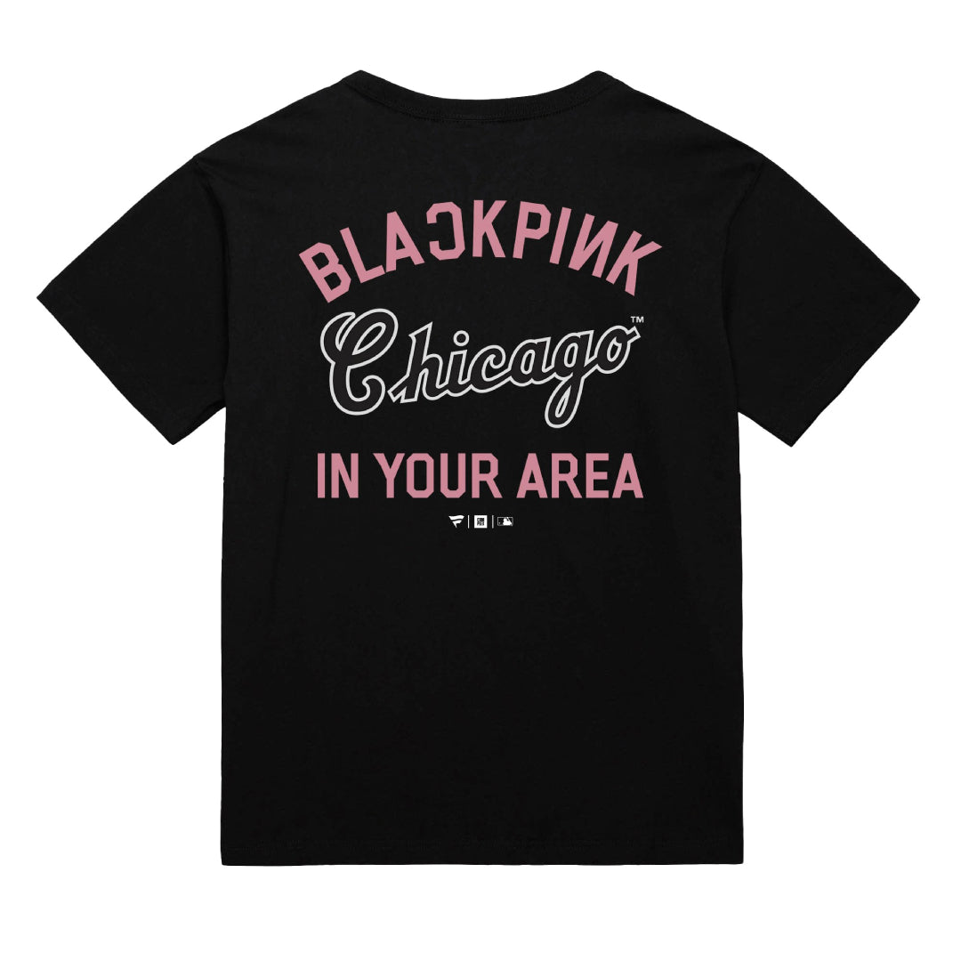 Fanatics シカゴ・ホワイトソックス×BLACKPINK Tシャツ ブラック