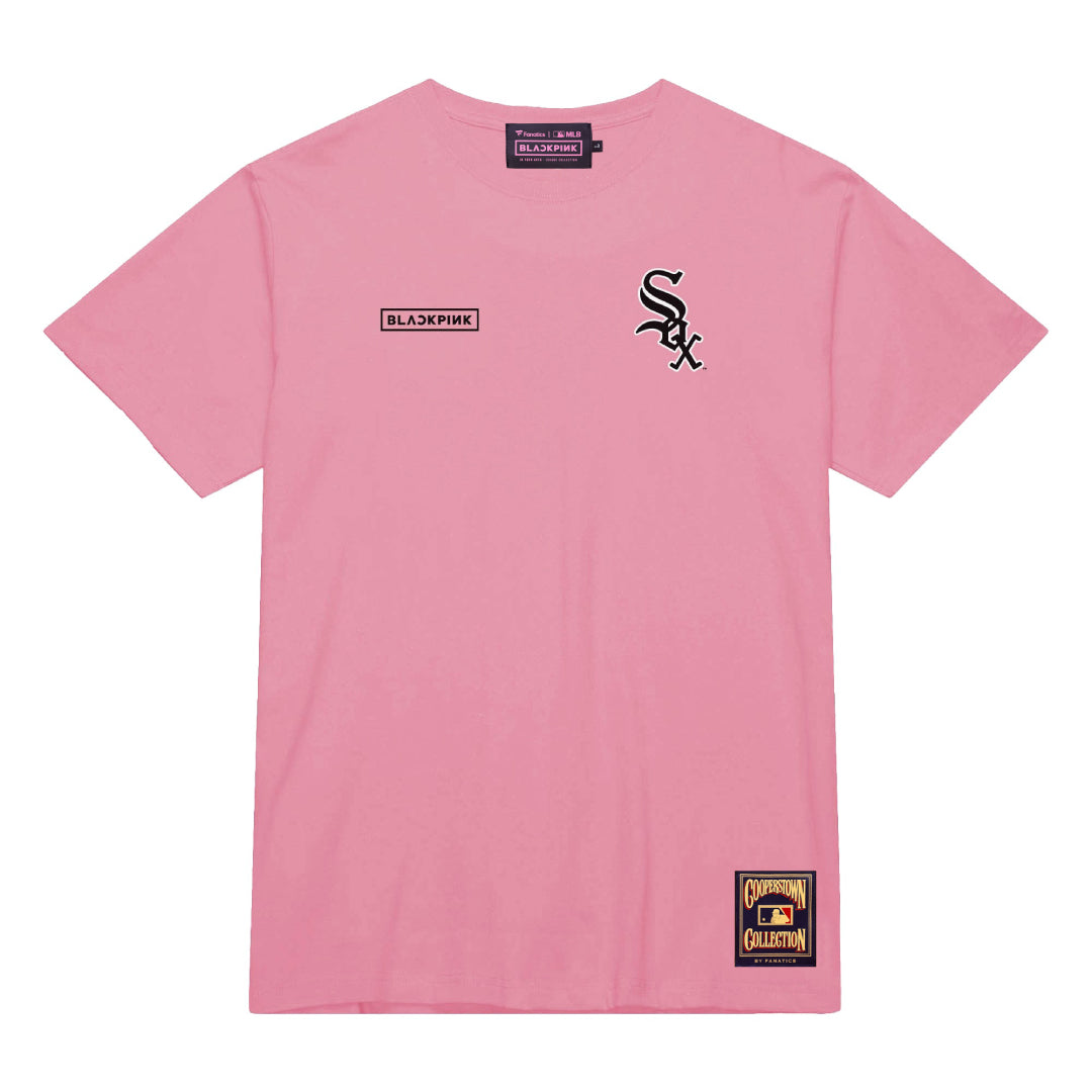 Fanatics シカゴ・ホワイトソックス×BLACKPINK Tシャツ ピンク