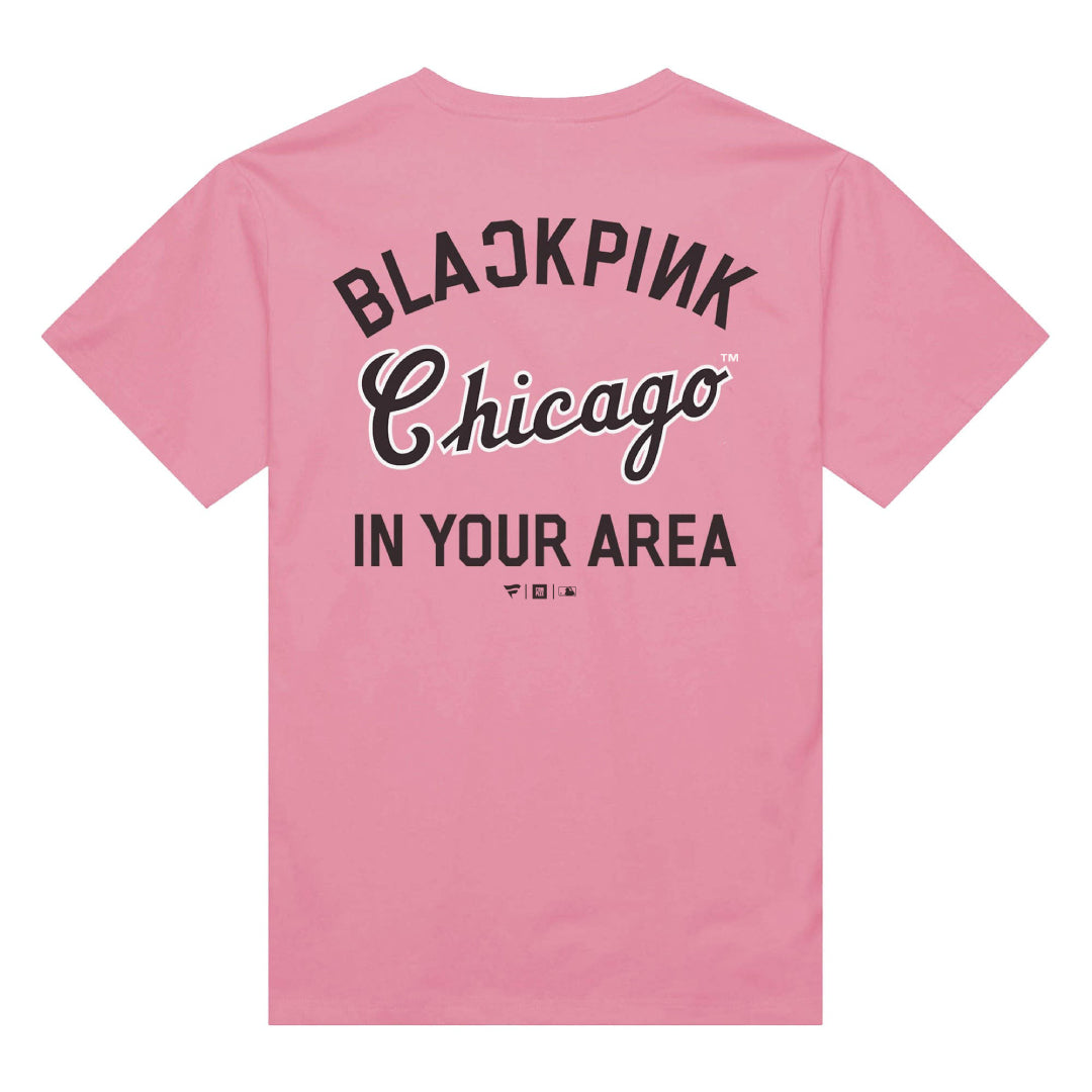 Fanatics シカゴ・ホワイトソックス×BLACKPINK Tシャツ ピンク