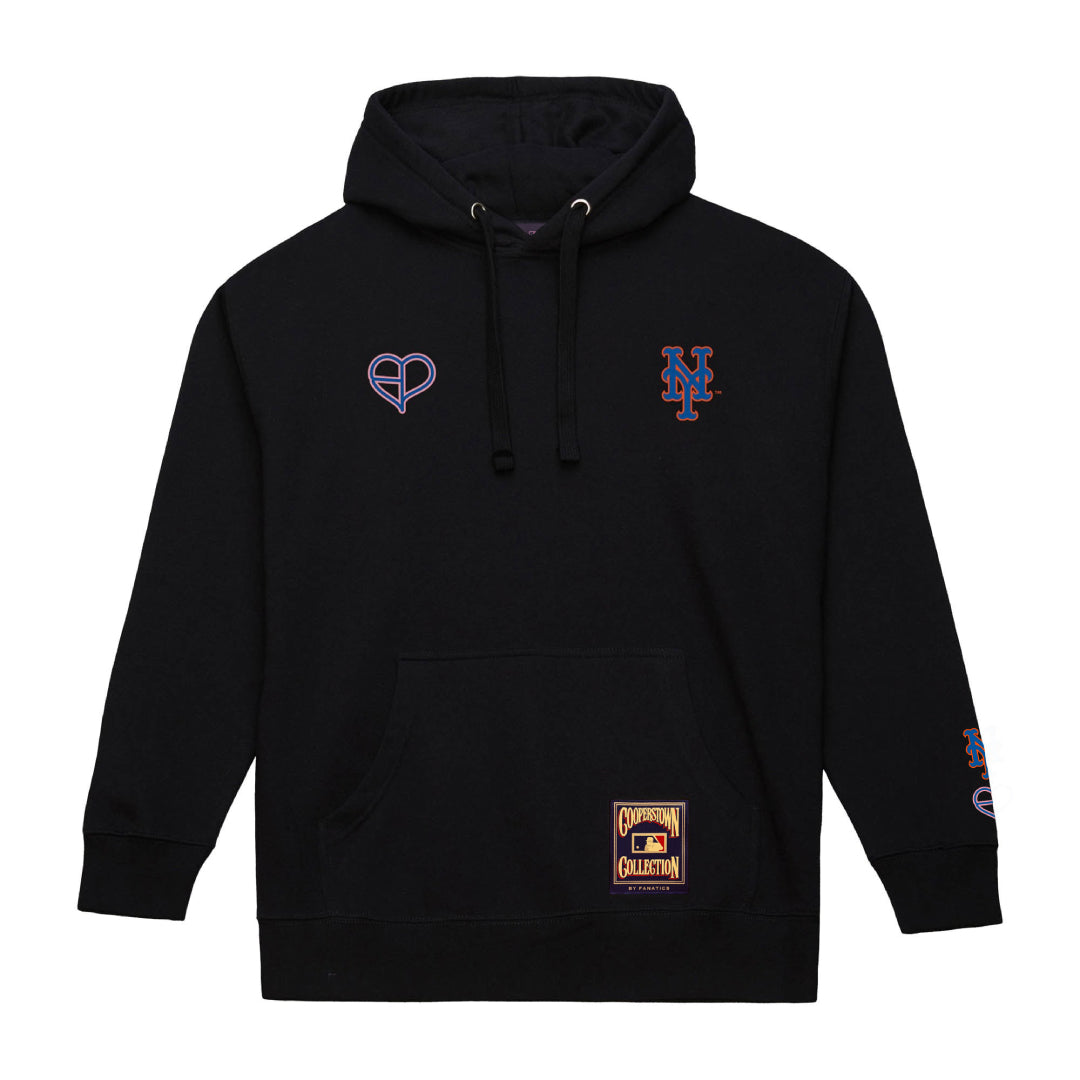 Fanatics ニューヨーク・メッツ×BLACKPINK フーディー ブラック