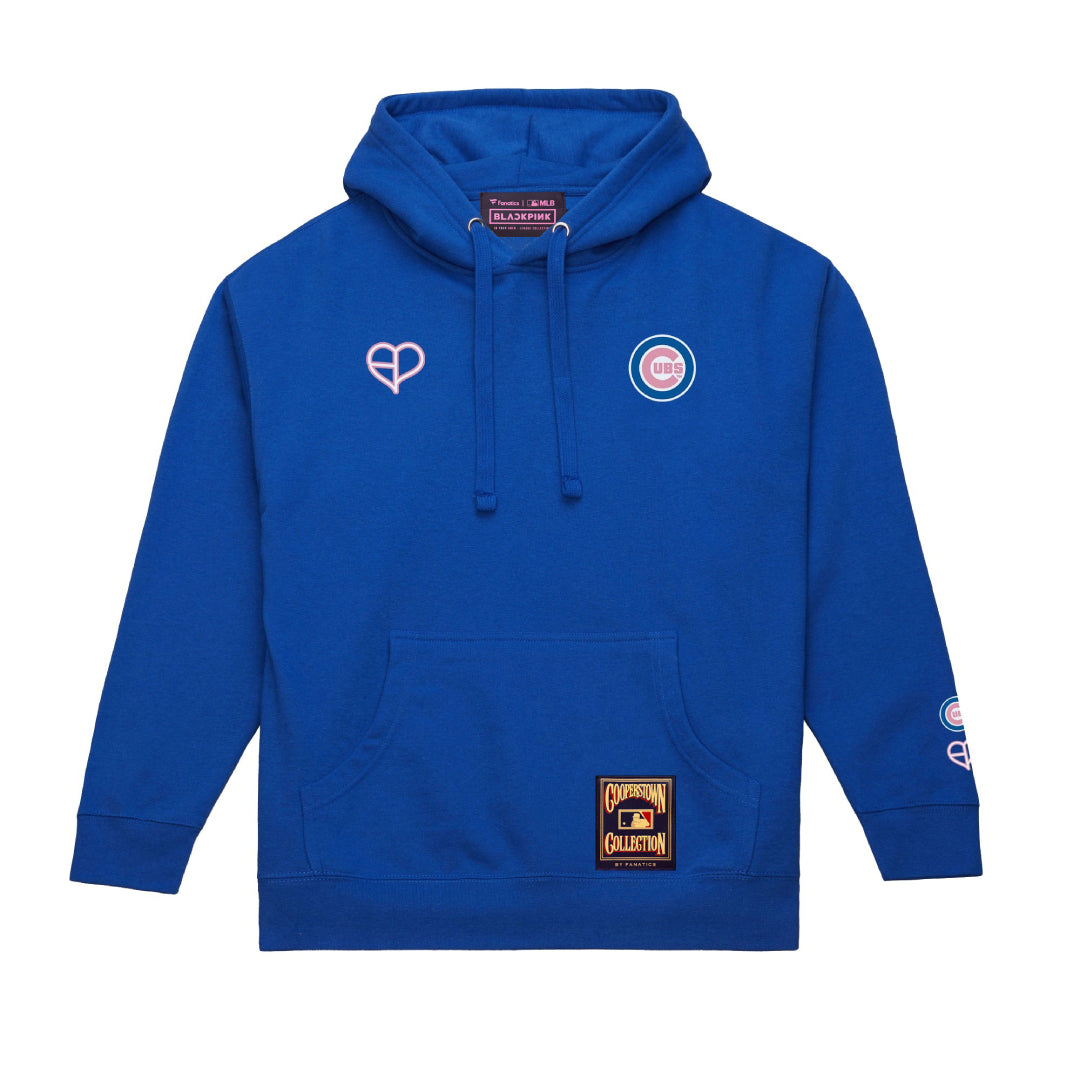 Fanatics シカゴ・カブス×BLACKPINK フーディー ブルー