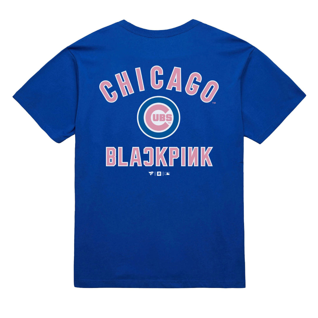 Fanatics シカゴ・カブス×BLACKPINK Tシャツ ブルー