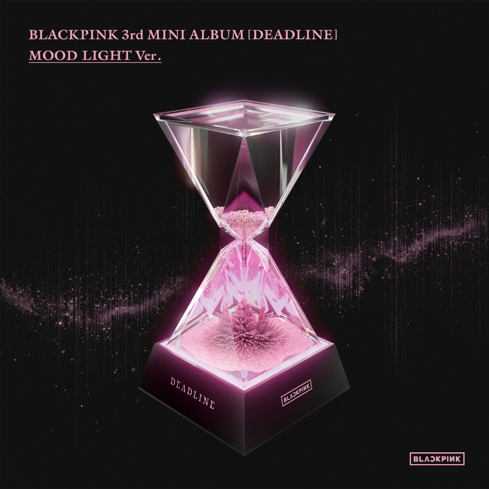 【公式正規品】韓国限定　チケット　ディルック 韓国盤】BLACKPINK 3rd MINI ALBUM [DEADLINE] MOOD LIGHT Ver. – YGEX