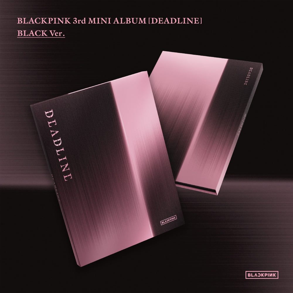 韓国盤】BLACKPINK 3rd MINI ALBUM [DEADLINE] BLACK Ver.＋【マイ
