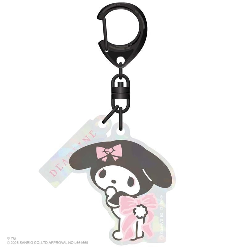 
                  
                    【韓国盤】BLACKPINK 3rd MINI ALBUM [DEADLINE] BLACK Ver.＋【マイメロディ】アクリルキーホルダー
                  
                