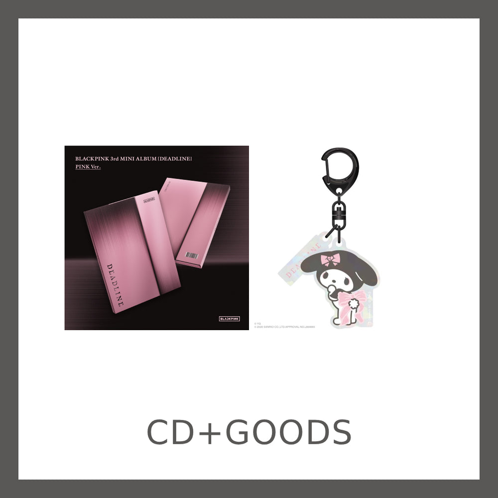 BLACKPINK CD – YGEX OFFICIAL SHOP