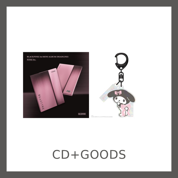 韓国盤】BLACKPINK 3rd MINI ALBUM [DEADLINE] PINK Ver.＋【マイ