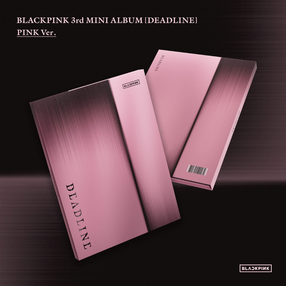 韓国盤】BLACKPINK 3rd MINI ALBUM [DEADLINE] PINK Ver.＋【マイ