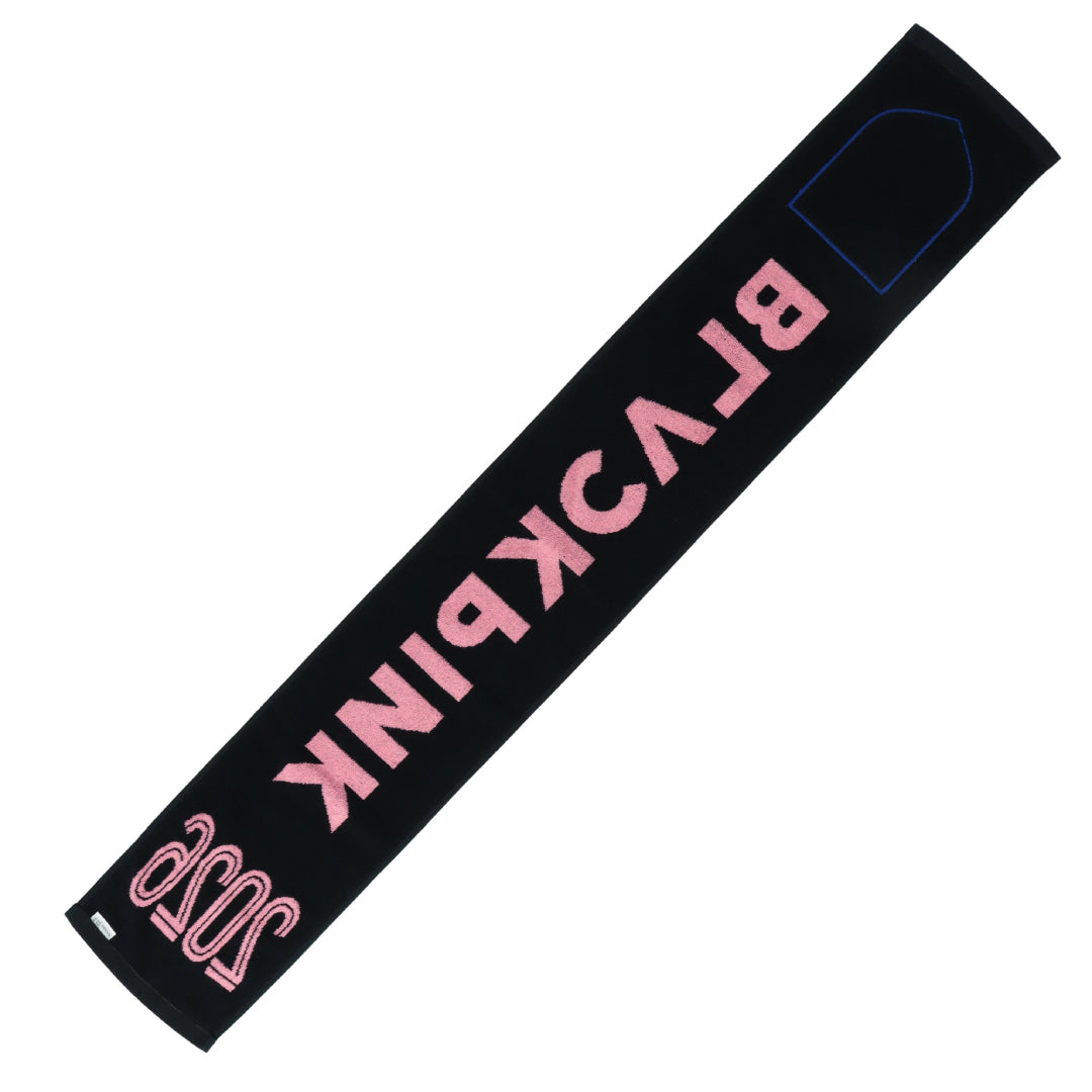 FC東京×BLACKPINK ジャガードタオルマフラー　ピンク