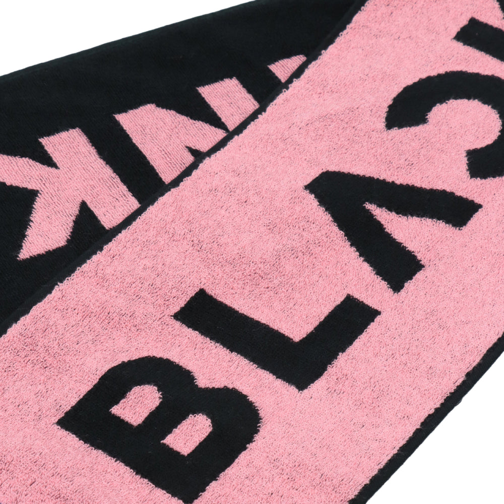 FC東京×BLACKPINK ジャガードタオルマフラー ピンク – YGEX OFFICIAL SHOP