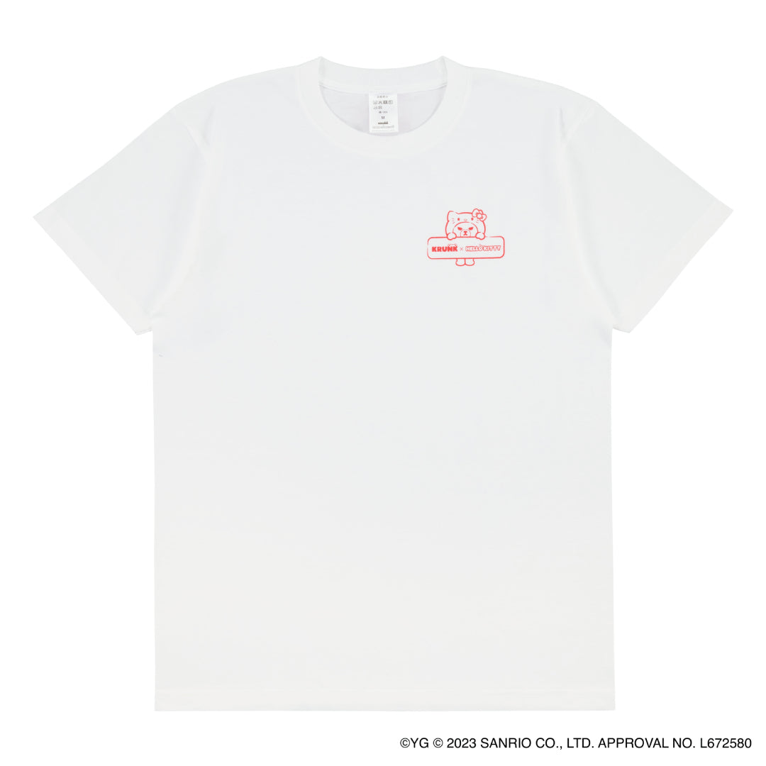 
                  
                    【KRUNK×HELLO KITTY】Tシャツ
                  
                