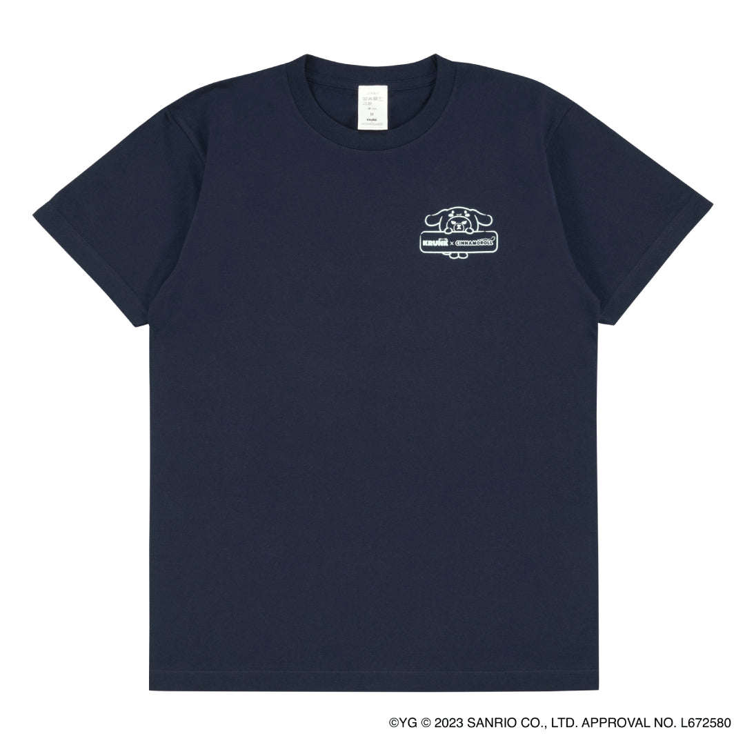 
                  
                    【KRUNK×CINNAMOROLL 】Tシャツ
                  
                