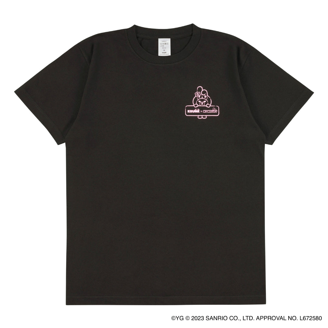 
                  
                    【KRUNK×MY MELODY 】Tシャツ
                  
                