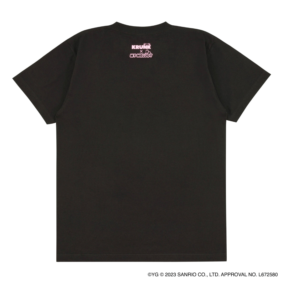 
                  
                    【KRUNK×MY MELODY 】Tシャツ
                  
                